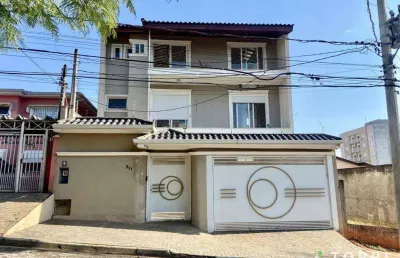 Sobrado com 03 suítes e sacada a venda no jardim simus em sorocaba/sp
