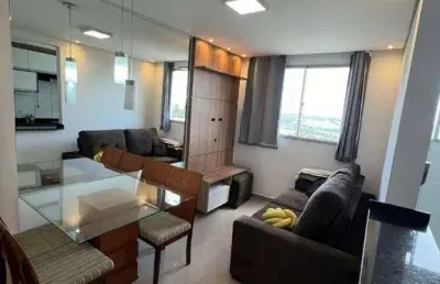 Apartamento com 02 dormitórios a venda no residencial parque sinfonia em sorocaba/sp