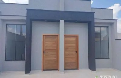 Casa com 2 dormitórios à venda, 52 m² por r$ 220.000,00 - parque vista bárbara - sorocaba/sp