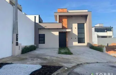 Casa com 3 dormitórios à venda, 112 m² por r$ 689.900,00 - condomínio horto florestal - sorocaba/sp