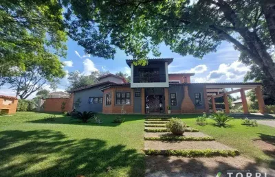 Casa com 4 dormitórios para alugar, 438 m² por r$ 12.790,00/mês - condomínio vivendas do lago - sorocaba/sp