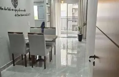 Apartamento com 2 dormitórios à venda, 60 m² por r$ 371.000,00 - caguaçu - sorocaba/sp