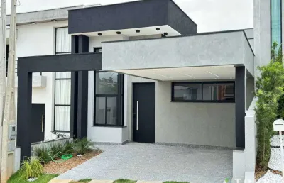 Casa à venda no condomínio horto florestal villagio, sorocaba/sp