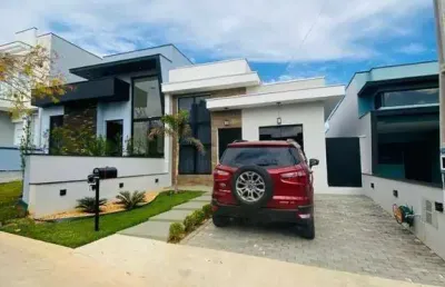 Casa com 3 dormitórios à venda, 110 m² por r$ 680.000,00 - condomínio villaggio ipanema i - sorocaba/sp
