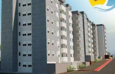 Apartamento com 2 dormitórios à venda, 45 m² por r$ 246.500,00 - jardim gramados de sorocaba - sorocaba/sp