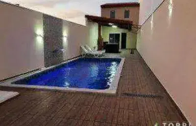 Casa com 1 dormitório à venda, 125 m² por r$ 297.000,00 - parque são bento - sorocaba/sp