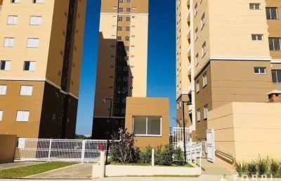 Apartamento com 2 dormitórios à venda, 56 m² por r$ 381.000,00 - condomínio reserva são carlos - sorocaba/sp