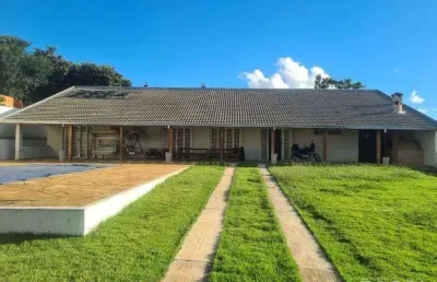 Chácara com 3 dormitórios à venda, 1000 m² por r$ 565.000,00 - arco iris - salto de pirapora/sp
