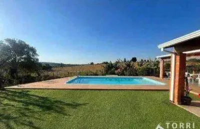 Chácara com 4 dormitórios à venda, 850 m² por r$ 675.000,00 - centro - araçoiaba da serra/sp