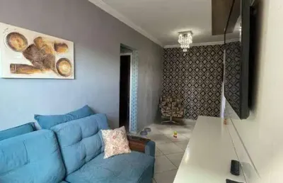 Apartamento à venda no edifício canaã, em sorocaba/sp