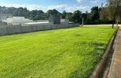 Terreno á venda no condomínio fazenda jequitibá em, sorocaba/sp