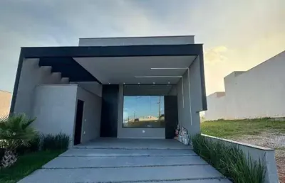 Linda casa à venda no condomínio villagio wanel em, sorocaba/sp