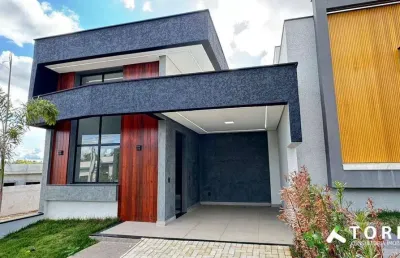 Casa com piscina à venda no condomínio villagio ipanema i, em sorocaba/sp.