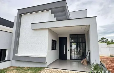 Casa com piscina à venda no condomínio villagio ipanema i, em sorocaba/sp.