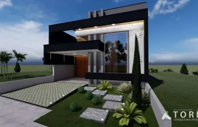 Casa com 3 quartos à venda no condomínio reserva ipanema em, sorocaba/sp