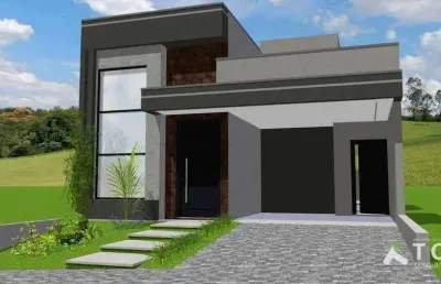 Casa à venda no condomínio reserva ipanema, em sorocaba/sp