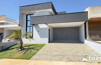 Linda casa à venda no condomínio reserva ipanema, em sorocaba/sp.