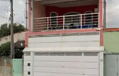 Sobrado à venda no bairro vila angélica, em sorocaba/sp