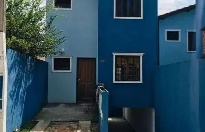 Sobrado à venda no condomínio residencial villaggio green day em, sorocaba/sp