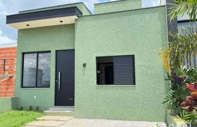 Linda casa á venda no condomínio residencial jardim em, sorocaba/sp