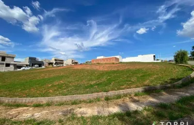 Terreno à venda no condomínio reserva ipanema em, sorocaba/sp