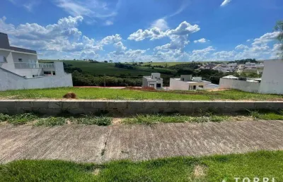 Terreno à venda no condomínio helena maria em, sorocaba/sp