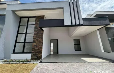 Casa á venda no condomínio terras de são francisco em sorocaba/sp