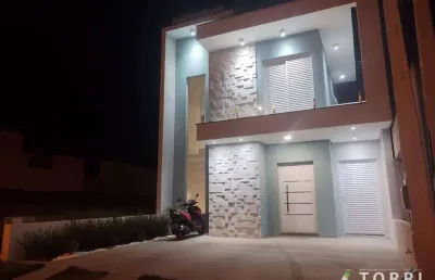 Sobrado com piscina à venda condomínio horto florestal villagio em, sorocaba/sp