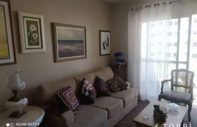 Apartamento à venda no condomínio miranda azevedo em, sorocaba/sp