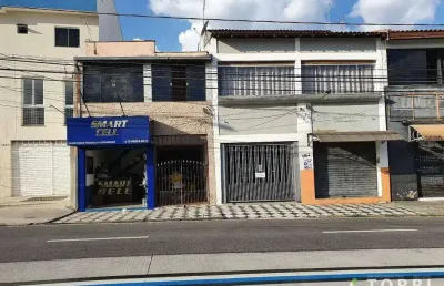 Sobrado com comercio á venda no bairro vila carvalho em, sorocaba/sp