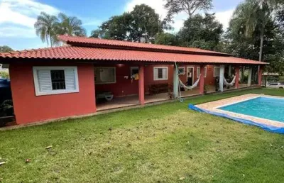 Chácara à venda no recanto gran ville, em araçoiaba da serra/sp.