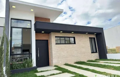 Casa á venda no condomínio villaggio ipanema l em, sorocaba/sp