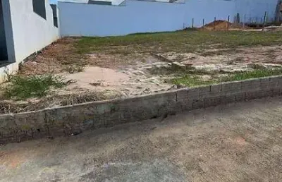 Terreno a venda no condomínio villagio wanel em sorocaba/sp