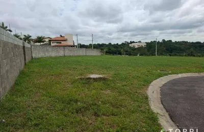 Terreno a venda no condomínio villagio itália em sorocaba/sp