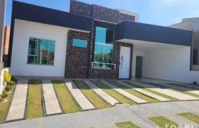 Casa em condomínio fechado com 3 quartos à venda na Avenida José Santos Almeida, 1000, Jardim Residencial Villagio Ipanema I, Sorocaba