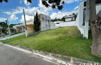 Terreno á venda no condomínio campos do conde sorocaba/sp