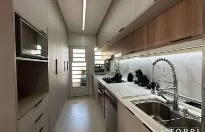 Apartamento com 3 quartos à venda no condomínio vancouver homes, no bairro campolim, em sorocaba - sp