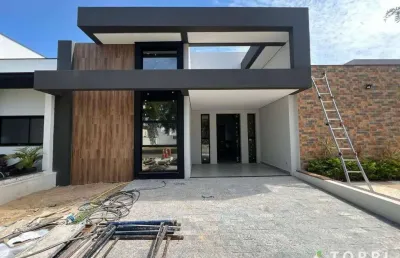Casa à venda no condomínio terras de são francisco em, sorocaba/sp