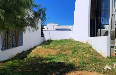 Terreno a venda no condomínio residencial jardim em sorocaba/sp