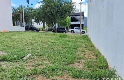 Terreno a venda no condomínio residencial jardim em sorocaba/sp