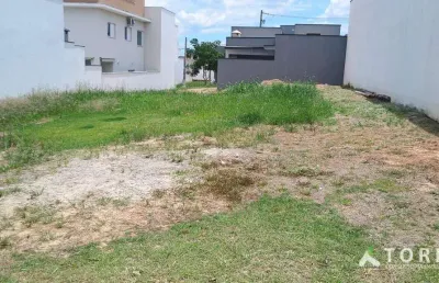 Terreno a venda no condomínio residencial jardim em sorocaba/sp
