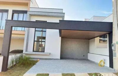 Casa com piscina à venda no condomínio horto florestal villagio, sorocaba/sp