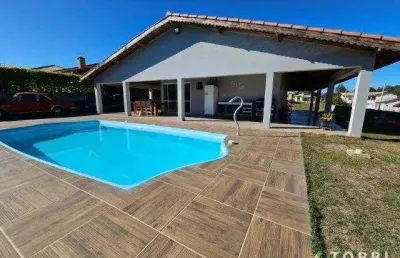Casa à venda no condomínio village da serra, araçoiaba da serra/sp