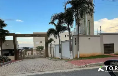 Apartamento à venda com 2 quartos, no condomínio residencial santinni, no caguaçu, em sorocaba/sp