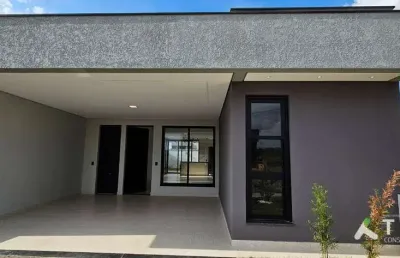 Casa à venda no condomínio residencial ipanema ii, em sorocaba/sp