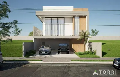 Casa à venda no condomínio gramados de sorocaba, em sorocaba/sp
