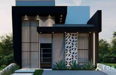 Linda casa à venda no condomínio reserva ipanema i, em sorocaba/sp.