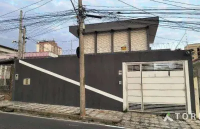 Sobrado comercial à venda 500m² de construção no bairro além ponte, em sorocaba/sp