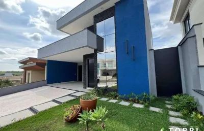 Casa porteira fechada à venda no condomínio villa verona, no bairro cajuru do sul em sorocaba/sp