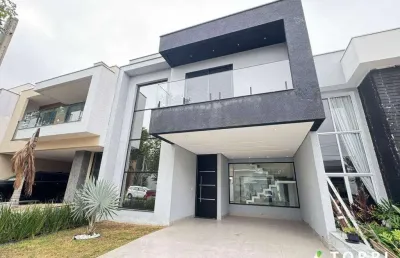 Casa com piscina à venda no condomínio terras de são francisco em, sorocaba/sp